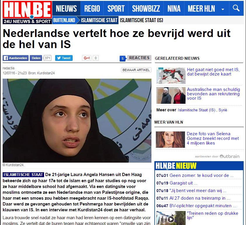 بالصور.. تقرير لكوردستان24 يثير تفاعلاً في الإعلام عربياً وعالمياً